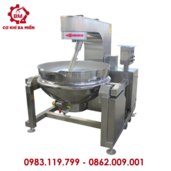 Nồi chiên xào công nghiệp