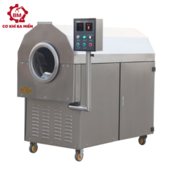 Máy rang dược liệu