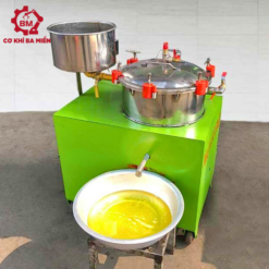 Máy lọc dầu thực vật