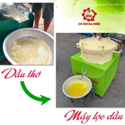 Máy ép dầu lạc đa năng