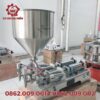 Máy chiết rót 2 vòi bán tự động