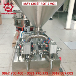 Máy chiết rót 2 vòi 300ml
