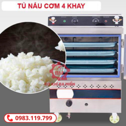 Tủ nấu cơm 4 khay