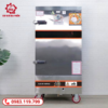 Tủ hấp 12 khay công nghiệp