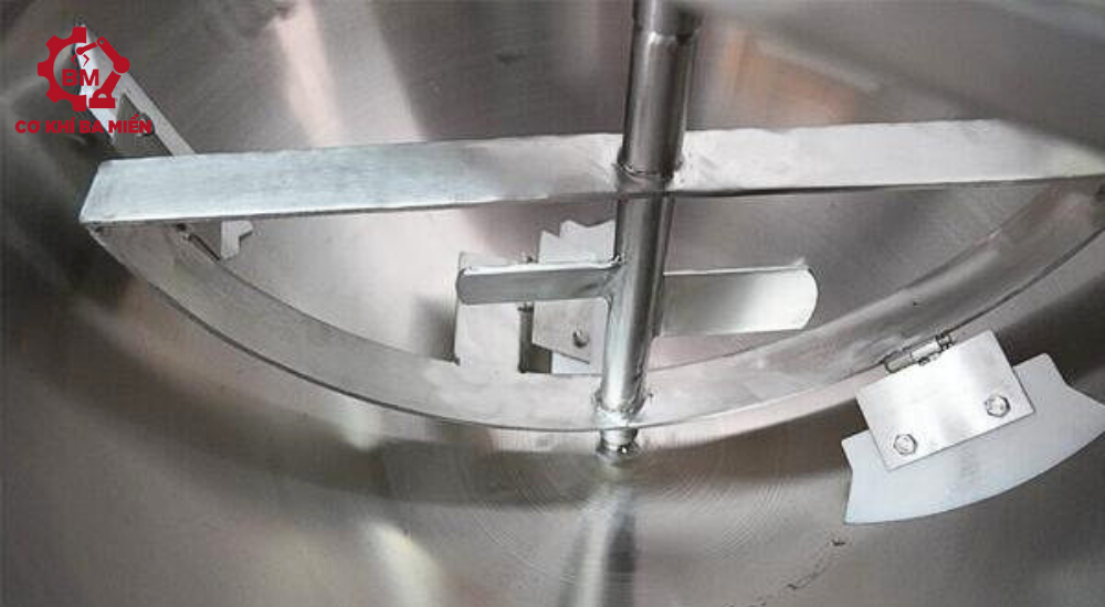 Chảo xào nhân 200 Lít