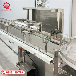 Dây chuyền chiết rót nước yến