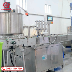 Dây chuyền chiết rót nước yến