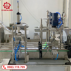 cấp và siết nắp tự động