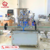 Dây chuyền chiết rót dầu nhớt 4 vòi tự động
