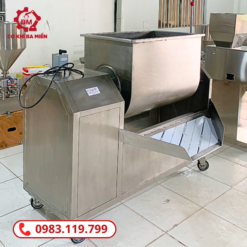 Bồn trộn nằm ngang 80kg/mẻ