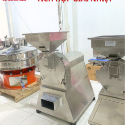Máy xay nghiền cây thuốc