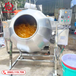 Máy trộn bánh tráng dạng lồng xoay