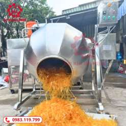 Máy trộn bánh tráng dạng lồng xoay
