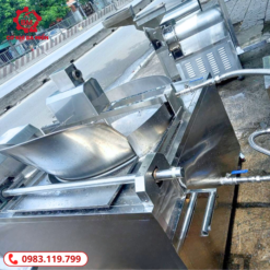 Máy chiên công nghiệp