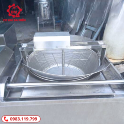 Máy chiên công nghiệp