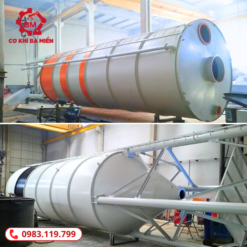 Silo chứa bột công nghiệp