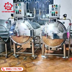 Nồi hấp tiệt trùng công nghiệp