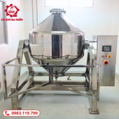 Máy trộn bột khô dạng trống