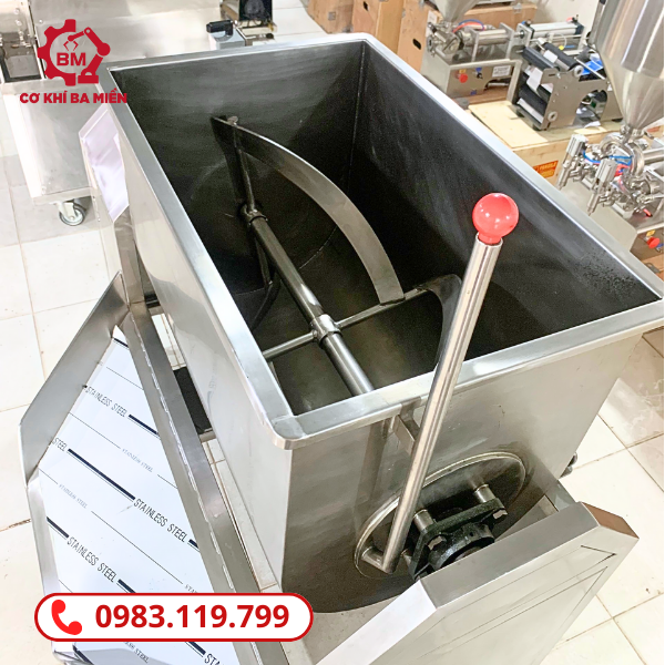 Máy trộn thịt công suất lớn