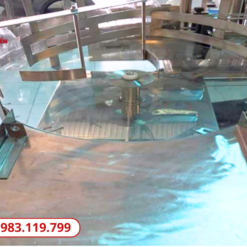 Mâm cấp chai lọ