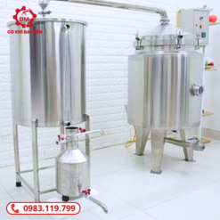 Nồi chưng cất tinh dầu