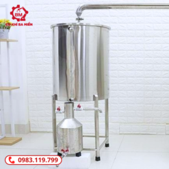 Nồi chưng cất tinh dầu