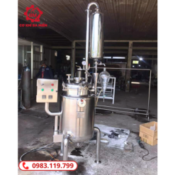 Bồn nấu chiết suất dầu