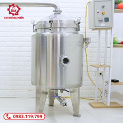 Nồi chưng cất tinh dầu