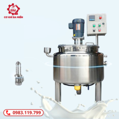 Nồi nấu sữa bò