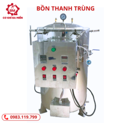 Máy nấu sữa thanh trùng