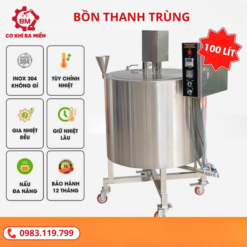 Nồi hấp thanh trùng