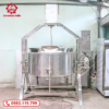 Nồi nấu cánh khuấy 3 lớp 600L lật nghiêng