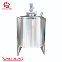 Bồn khuấy trộn hóa chất