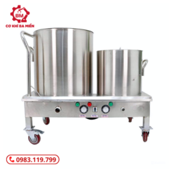 bộ nồi nấu phở đôi