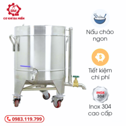 Nồi nấu cháo công nghiệp 30 lít