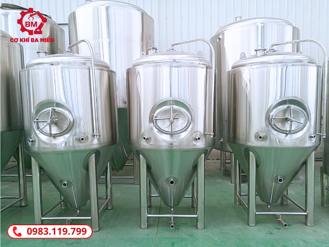 Bồn chứa rượu Inox