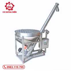 Đặc điểm Máy cấp liệu trục vít