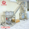 Hệ thống Vít cấp liệu và Máy chiết bột trục vít