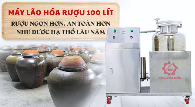 Máy lão hóa rượu