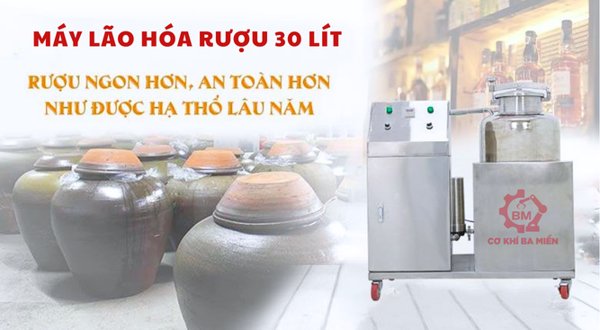 Máy lão hóa rượu