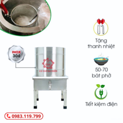 Nồi nấu phở 30 Lít