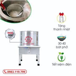 Nồi nấu phở 20 Lít