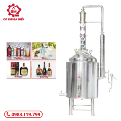 Tháp chưng cất rượu