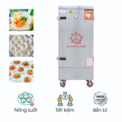 Tủ hấp bánh bèo