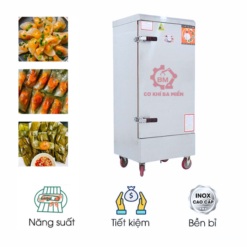 Tủ hấp bánh bột lọc