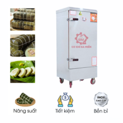 Tủ hấp bánh tét