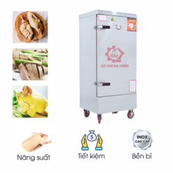 Tủ hấp gà vịt