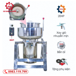 Máy xay chả lụa 50kg/mẻ