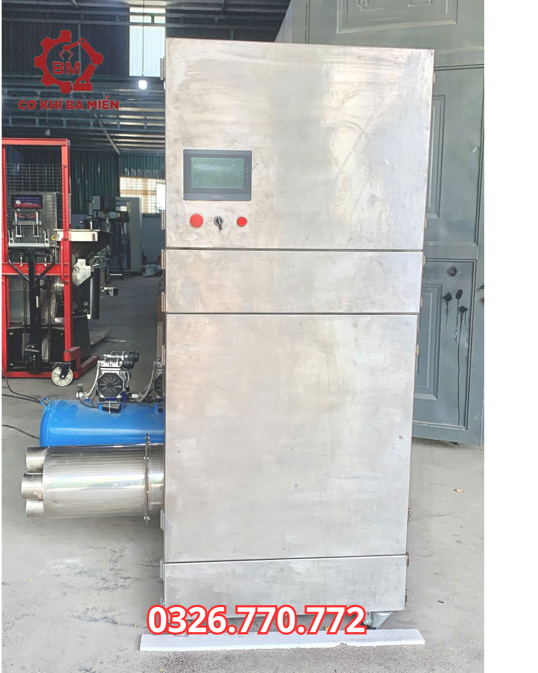 Tủ hút bụi công nghiệp