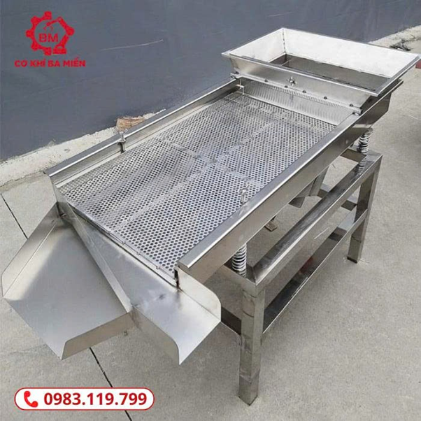 máy sàng rung chữ nhật